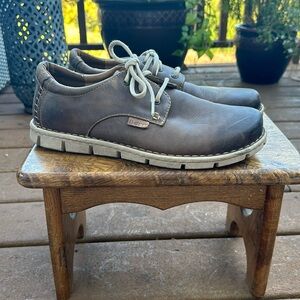 BORN SOLEDAD LOAFER TIE SHOE SIZE 11.5